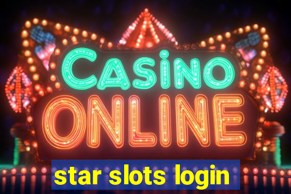 star slots login